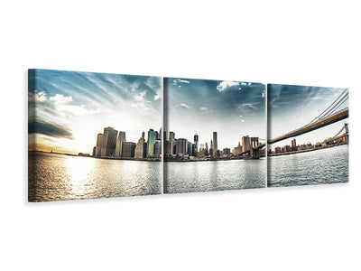 panoramic-3-piece-canvas-print-brooklyn-bridge-from-the-other-side