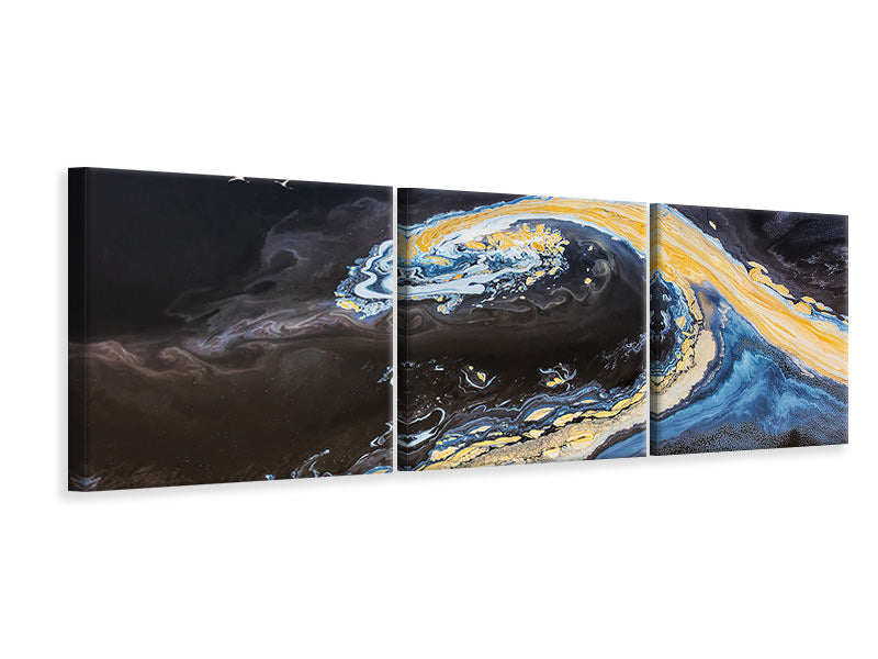 panoramic-3-piece-canvas-print-colorful-wave