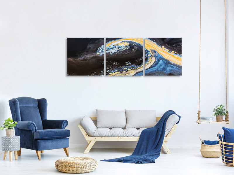 panoramic-3-piece-canvas-print-colorful-wave