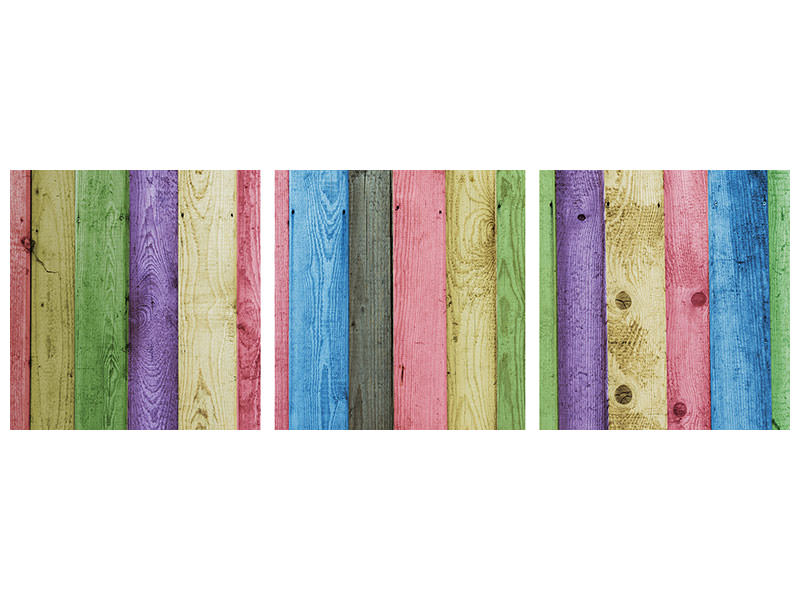 panoramic-3-piece-canvas-print-colorful-wood