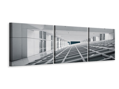 panoramic-3-piece-canvas-print-corridors-of-power
