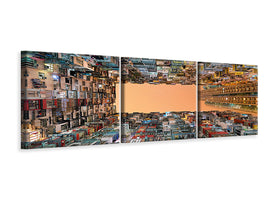 panoramic-3-piece-canvas-print-crowded-spaces