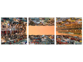 panoramic-3-piece-canvas-print-crowded-spaces