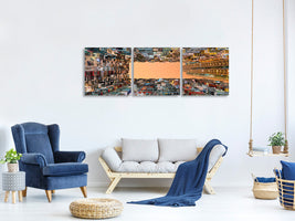 panoramic-3-piece-canvas-print-crowded-spaces