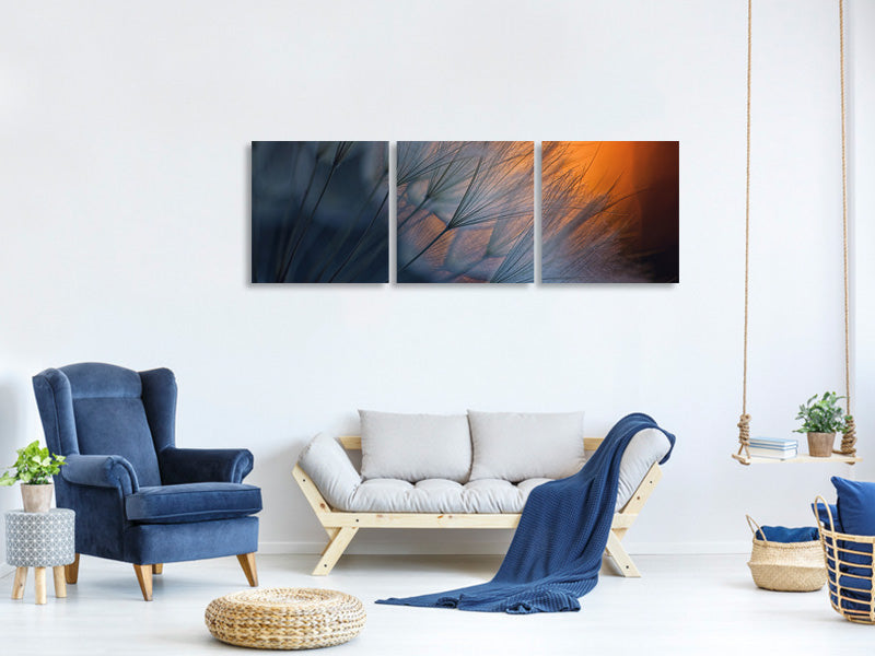 panoramic-3-piece-canvas-print-feathers-p