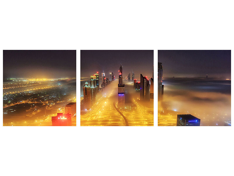 panoramic-3-piece-canvas-print-fog-invasion