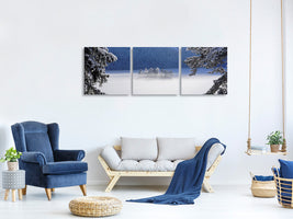 panoramic-3-piece-canvas-print-fog-over-frozen-lake