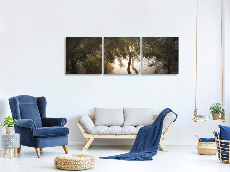 panoramic-3-piece-canvas-print-foggy-memory-of-the-past-iii