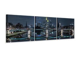 panoramic-3-piece-canvas-print-frankfurt-at-full-moon