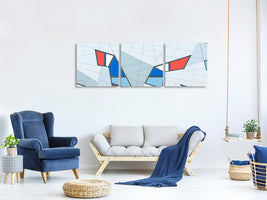 panoramic-3-piece-canvas-print-game-of-lines-and-shapes