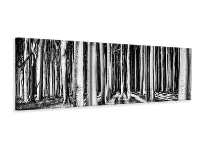 panoramic-3-piece-canvas-print-ghost-forest