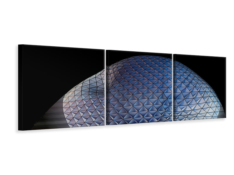 panoramic-3-piece-canvas-print-glowing-blob