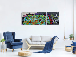 panoramic-3-piece-canvas-print-graffiti-in-new-york
