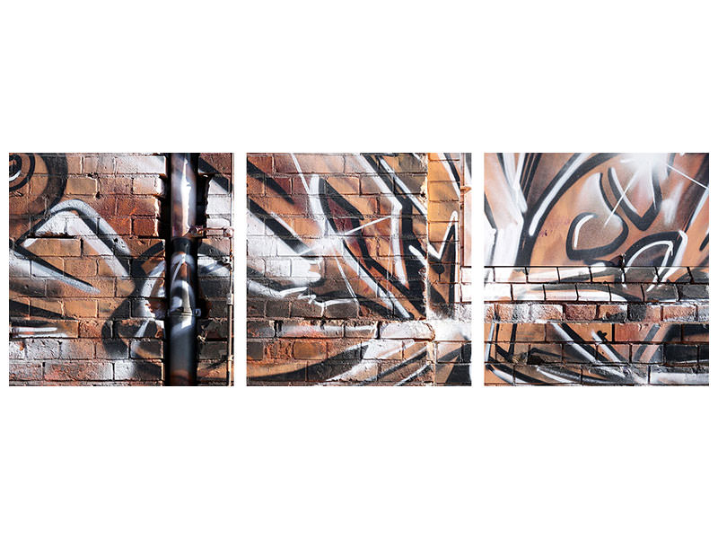 panoramic-3-piece-canvas-print-graffiti-wall