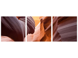 panoramic-3-piece-canvas-print-grand-antelope-canyon