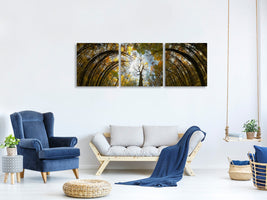 panoramic-3-piece-canvas-print-her-majesty