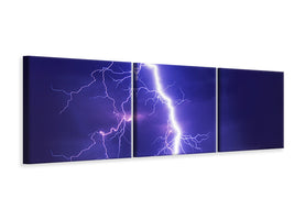 panoramic-3-piece-canvas-print-imposing-lightning