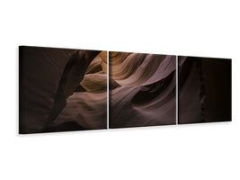 panoramic-3-piece-canvas-print-impressive-gorge