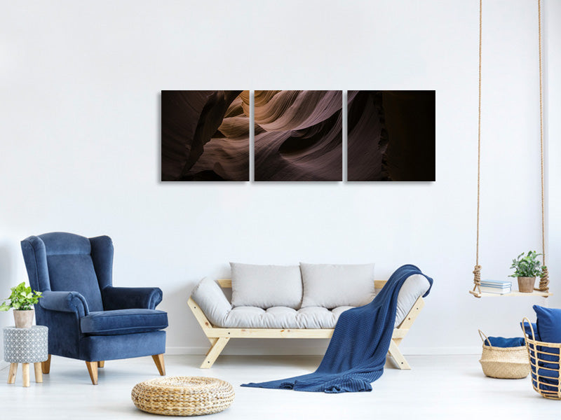 panoramic-3-piece-canvas-print-impressive-gorge