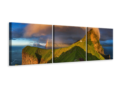 panoramic-3-piece-canvas-print-kallur-sunset