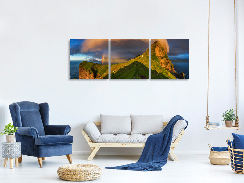 panoramic-3-piece-canvas-print-kallur-sunset