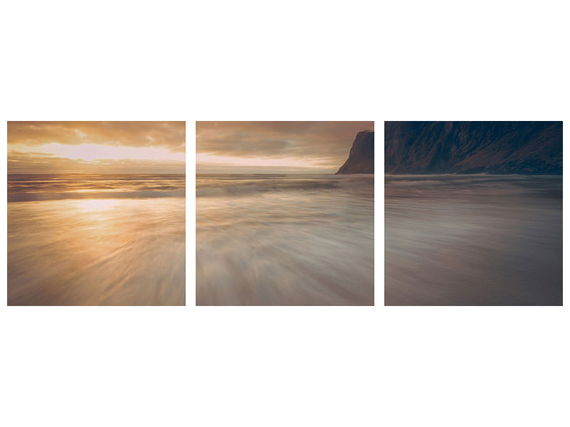 panoramic-3-piece-canvas-print-kvalvika-ii