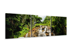 panoramic-3-piece-canvas-print-lagoon