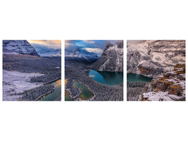 panoramic-3-piece-canvas-print-lake-ohara