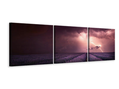 panoramic-3-piece-canvas-print-lavender-fragrance