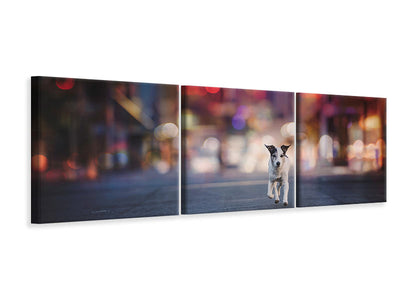 panoramic-3-piece-canvas-print-leaving-las-vegas