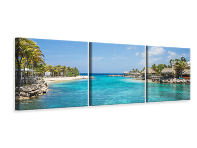 panoramic-3-piece-canvas-print-life-in-a-lagoon