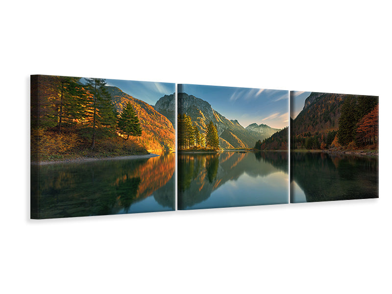 panoramic-3-piece-canvas-print-magic-lake