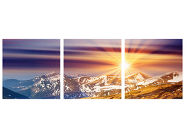 panoramic-3-piece-canvas-print-majestic-sunset-at-the-mountain