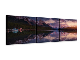 panoramic-3-piece-canvas-print-maligne-mountains