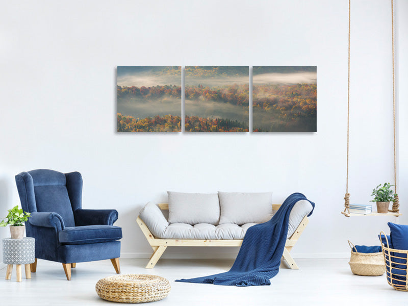 panoramic-3-piece-canvas-print-misty-morning-ii-a