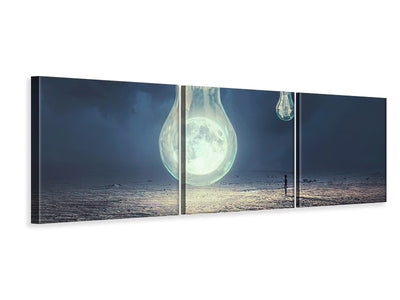 panoramic-3-piece-canvas-print-moon-lamp