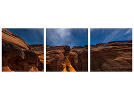 panoramic-3-piece-canvas-print-moonlight-over-antelope-canyon