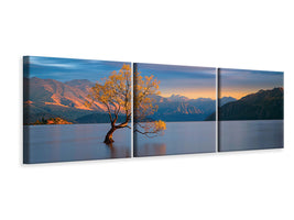 panoramic-3-piece-canvas-print-morning-glow