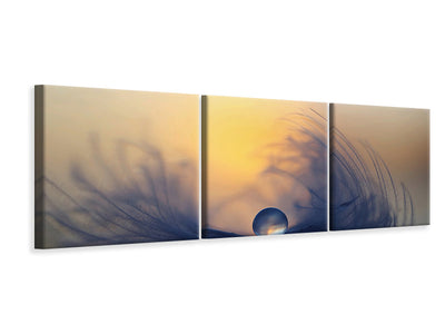 panoramic-3-piece-canvas-print-morning-ii