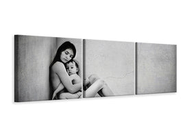 panoramic-3-piece-canvas-print-mothers-protection