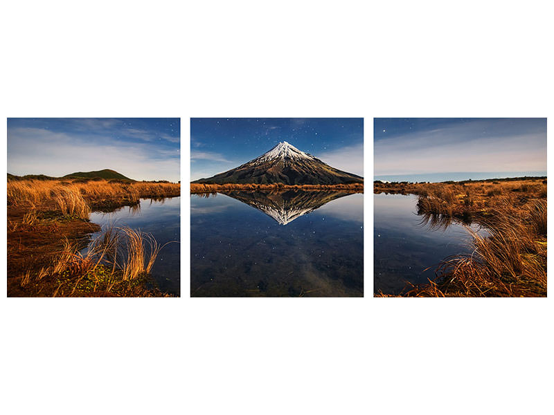 panoramic-3-piece-canvas-print-mount-taranaki