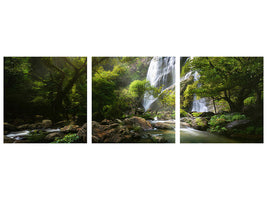 panoramic-3-piece-canvas-print-mountain-stream