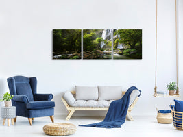 panoramic-3-piece-canvas-print-mountain-stream