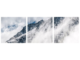 panoramic-3-piece-canvas-print-mountain-view-with-clouds