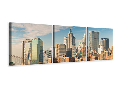 panoramic-3-piece-canvas-print-new-york-skyline