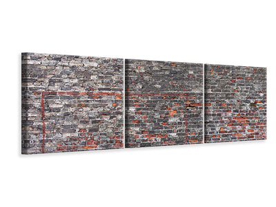 panoramic-3-piece-canvas-print-old-bricks