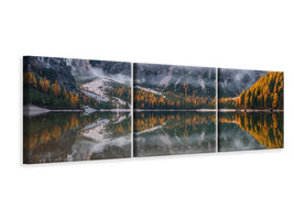 panoramic-3-piece-canvas-print-perfect-reflection