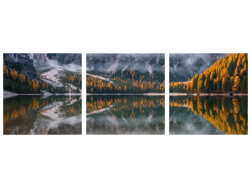 panoramic-3-piece-canvas-print-perfect-reflection