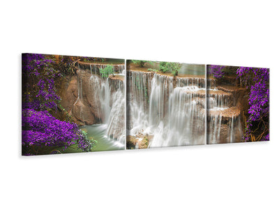panoramic-3-piece-canvas-print-photowallpaper-garden-eden