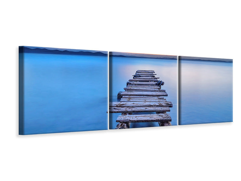 panoramic-3-piece-canvas-print-pier